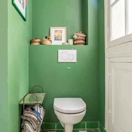 Appartamento Luxurious Traditional French Style Near Eiffel Tower *
